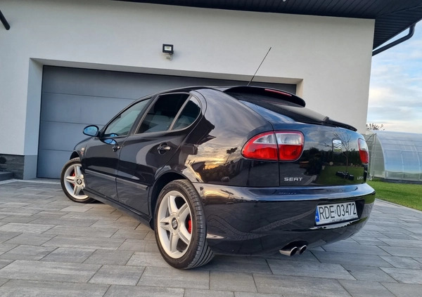 Seat Leon cena 19900 przebieg: 260000, rok produkcji 2005 z Dębica małe 67